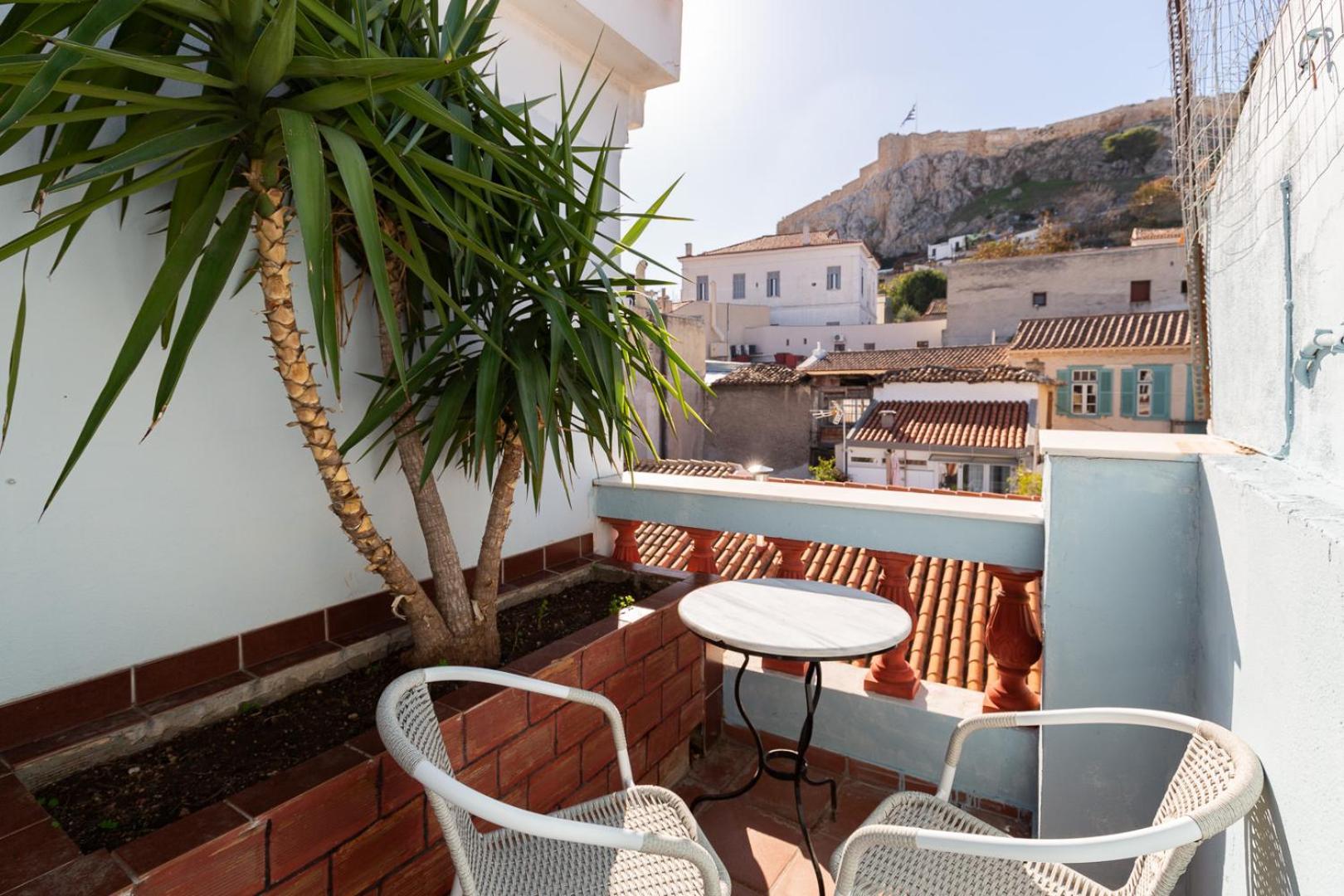 Athenian Getaway Villa In Plaka With Acropolis View By Athenian Homes Exterior foto