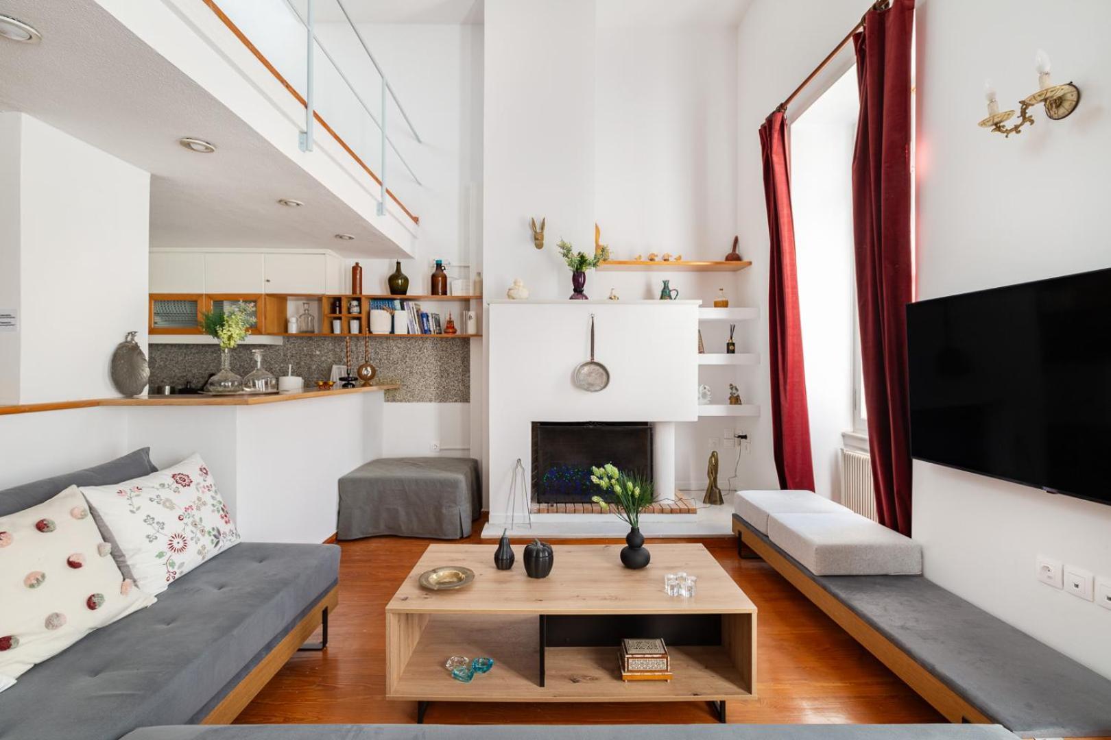 Athenian Getaway Villa In Plaka With Acropolis View By Athenian Homes Exterior foto