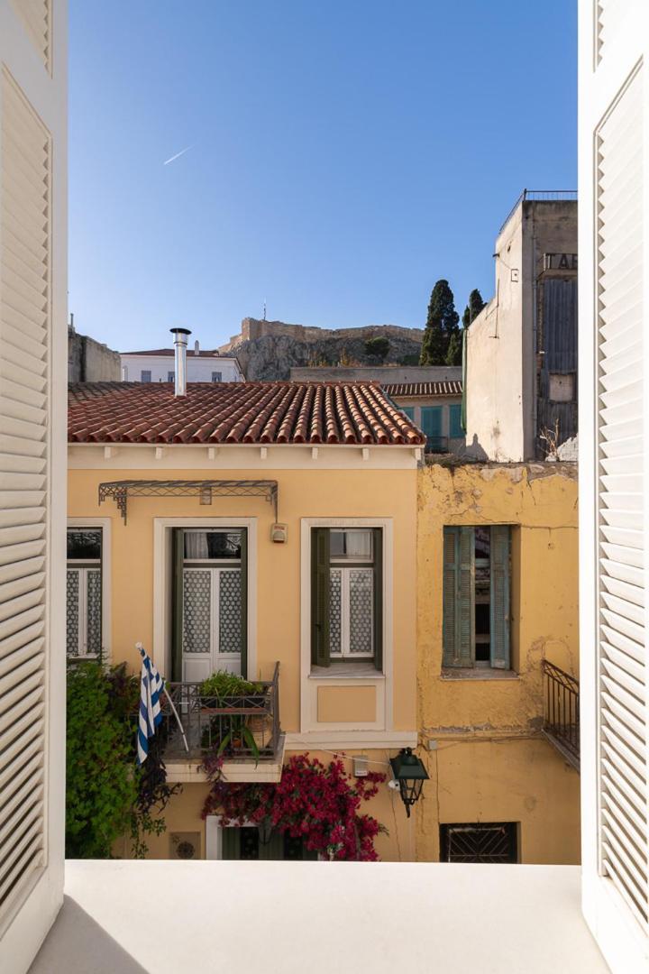 Athenian Getaway Villa In Plaka With Acropolis View By Athenian Homes Exterior foto